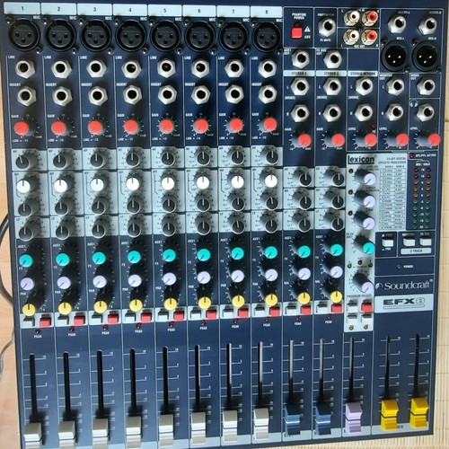 Soundcraft efx analoges - 8,