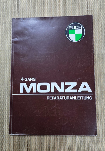 Puch monza gang - 4,