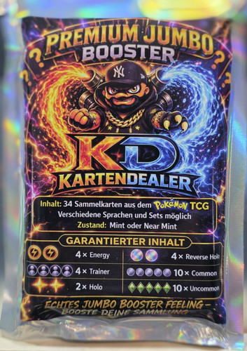 Premium jumbo booster repack - booster,