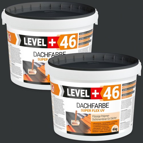 Dachfarbe 8kg super - super, flex