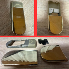 Original Nokia 8800 Sirocco Gold Umbau Set – Gehäuse, Slider, Rückseite
