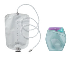 Urinalkondom Conveen Optima 28mm Standard mit Security+ Schlauch und Bettbeutel