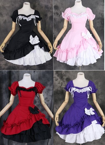 3132 gothic klassik lolita - m-3132,