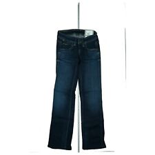 PEPE JEANS Banji Low Waist Hose stretch knack Po 25/28 W25 L28 dunkelblau NEU 