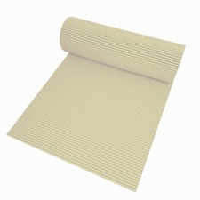 Badvorleger Bodenbelag Duschmatte Breite 65 cm einfarbig eckig