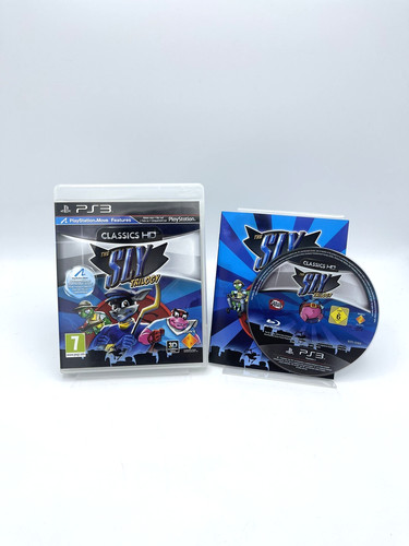 Ps3 the sly trilogy - ps3,