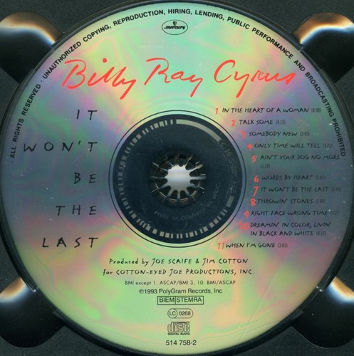 Billy ray cyrus won - billy,
