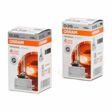 2x OSRAM Xenarc Xenon Brenner