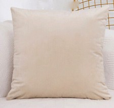 Kissenbezug Wildleder Optik