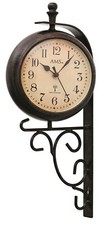AMS -Funk-Wanduhr 38cm- 5961 Wanduhr mit batteriebetriebenem Quartzwerk
