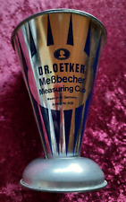 Meßbecher Dr. OETKER Made in W.Germany Measuring Cup*Artkel NR.825+60er+Rarität