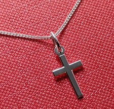 Kleiner Kreuz Anhänger mit