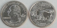 USA State Quarter 2006 North