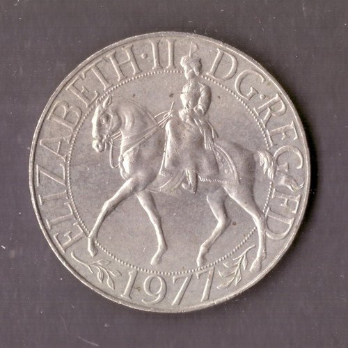 Gedenkmünze 1977 queen - 1977,