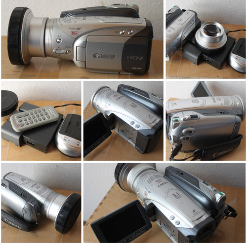 Canon hv20 camcorder - camcorder, mini