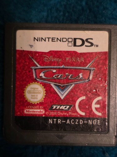 Disney pixar cars nintendo - pixar, ds