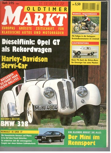 Oldtimer markt heft 1995 - oldtimer-,