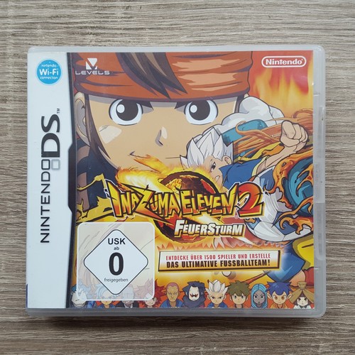 Inazuma eleven feuersturm - inazuma,