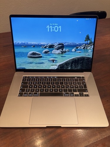Apple macbook pro - 16", mit