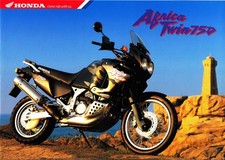 Honda Afrika Twin 750 Prospekt Brochure -  10  -  1997  -  6 Seiten