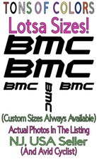 5 Pc BMC Bikes Die Cut Vinyl