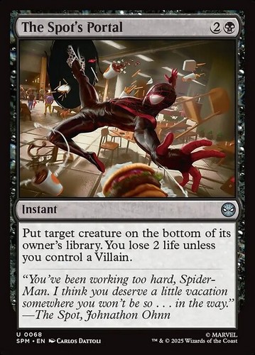 Magic the spot portal - magic,