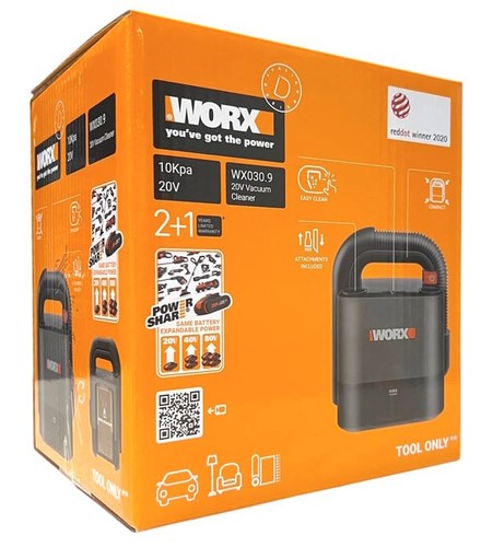 Worx wx030 beutelloser - wx030.9,