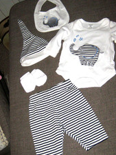 Neugeborenen Set - Junge