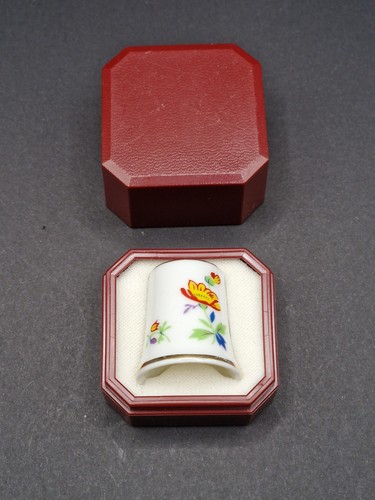 Porzellan fingerhut sammler - porzellan,