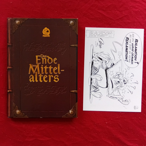 Mosaikbuch das ende des - das,