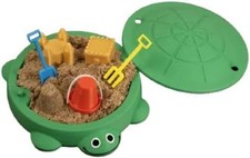 Mini Schildkröte Sandkasten