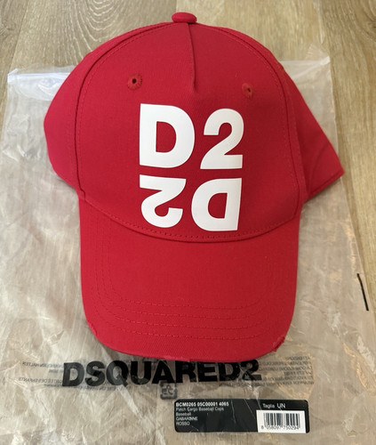 Dsquared2 herren baseballkappe - dsquared2,