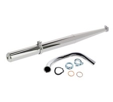 Simson Auspuff verchromt S50