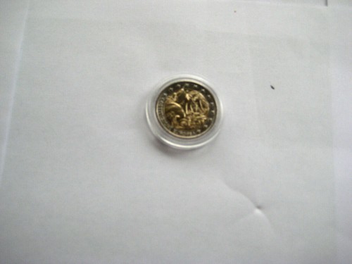 Euro gedenkmünze italien - euro-gedenkmünze,