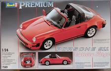 Revell Premium 1/24 Porsche 911 Carrera Targa 7149
