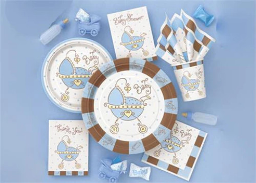 Babyparty baby joy blau - babyparty,