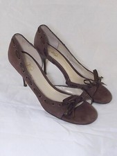 Mango Damenschuhe Braun