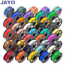 【Kaufe 10 Zahle 6】JAYO Matte PETG PLA Classic PLA+ ABS 3D Drucker Filament 1,1KG