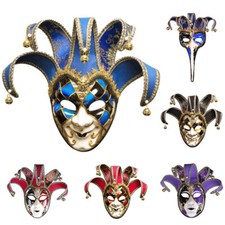 Venetian Masquerade Masks Full