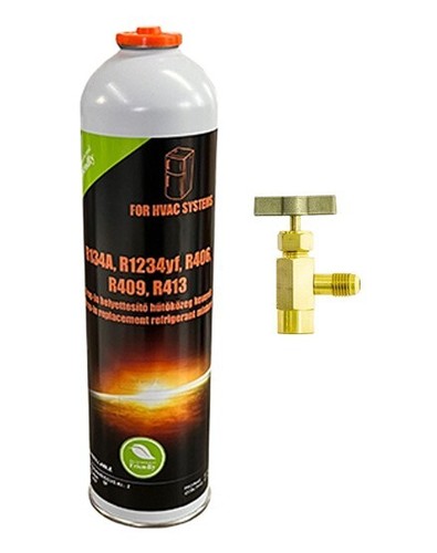 Ersatzgas kältemittel - ersatzgas, f