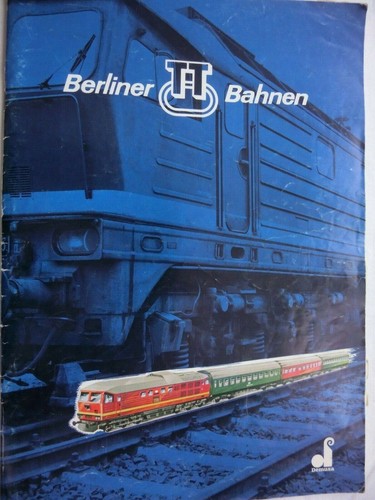 Berliner bahnen heft - bahnen,