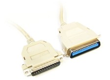 1.5m D-Sub 25-Pin to 36-Pin Centronics M/M Connector Printer Cable Drucker Kabel
