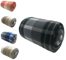 Kariert Tartan Wohndecke