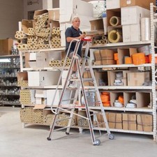 Euro-Profi Alu Podestleiter