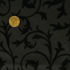 neu Samtdekor Ranke schwarz ·