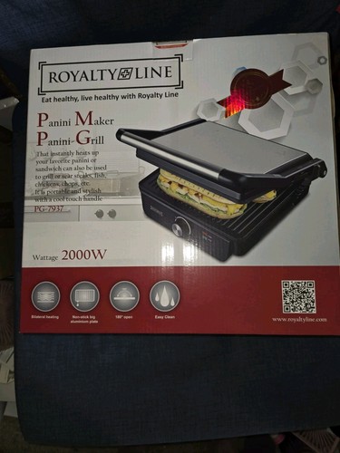 Royality line panini maker - panini,