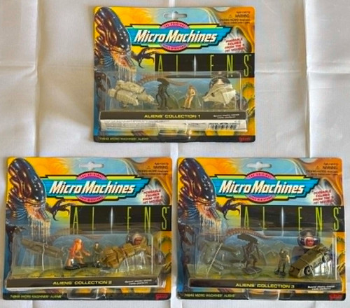 Galoob 1996 aliens micro - aliens,