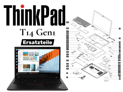 Lenovo thinkpad t14 gen1 - t14,