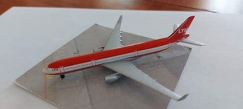 Flugzeugmodell airbus a330 ltu - airbus,