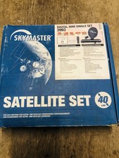 Satellitenschüssel Für Camping  guten Zustand 